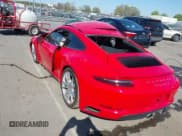 ✅ 2018 Porsche 911 Carrera S • VIN: WP0AB2A97JS123551 • Lot: 41903716. Listed on IAAI with Not provided. Free auction sales archive from the USA and detailed vehicle history report at DreamBid. Image 3.