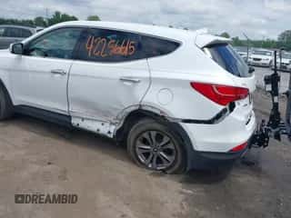 2016 Hyundai Santa Fe z VIN 5XYZT3LB7GG368175, wystawiony jako IAAI lot #42256615 z przebiegiem 91 821 mil mil oraz . Historia ofert i sprzedaży dostępna na DreamBid. Obrazek 6.