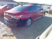 ✅ 2012 Hyundai Sonata Hybrid • VIN: KMHEC4A4XCA040960 • Lot: 43406600. Listed on IAAI with 144,747 mi. Free auction sales archive from the USA and detailed vehicle history report at DreamBid. Image 4.