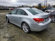 ✅ 2015 Chevrolet Cruze LTZ • VIN: 1G1PG5SB1F7213232 • Lot: 71008242. Listed on Copart with 158,133 mi. Free auction sales archive from the USA and detailed vehicle history report at DreamBid. Image 2.