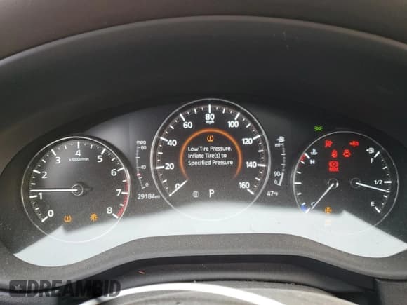 ✅ 2021 Mazda CX-30 Premium • VIN: 3MVDMBDM6MM225247 • Lot: 92983235. Listed on Copart with 29,184 mi. Free auction sales archive from the USA and detailed vehicle history report at DreamBid. Image 9.