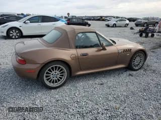 ✅ 2001 BMW Z3 3.0 • VIN: WBACN53491LJ55878 • Lot: 84681544. Listed on Copart with 106,059 mi. Free auction sales archive from the USA and detailed vehicle history report at DreamBid. Image 3.