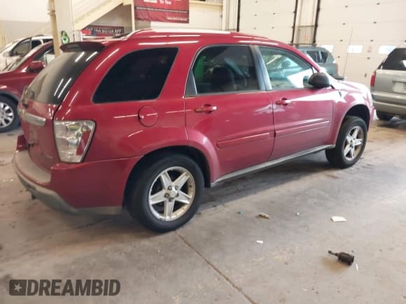 ✅ 2005 Chevrolet Equinox LT • VIN: 2CNDL73F856040208 • Лот: 41368662. Опубликован ранее на IAAI с пробегом 133 836 миль. Бесплатный доступ к архиву аукционных продаж из США и подробный отчёт об истории автомобиля на DreamBid. Изображение 4.