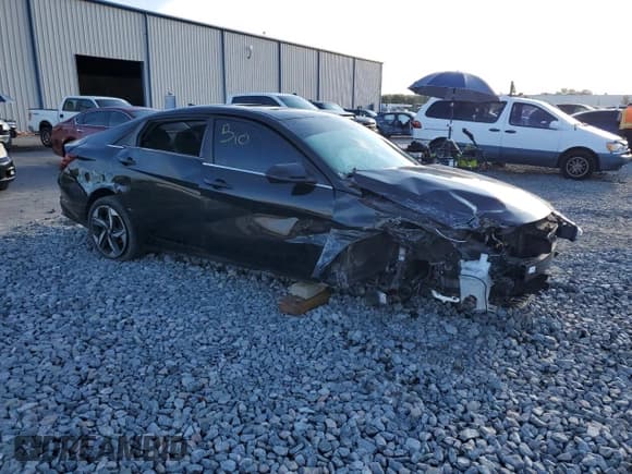 ✅ 2021 Hyundai Elantra SEL • VIN: 5NPLN4AG3MH030930 • Lot: 90500605. Listed on Copart with 66,003 mi. Free auction sales archive from the USA and detailed vehicle history report at DreamBid. Image 4.