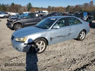 ✅ 2006 Hyundai Sonata GLS • VIN: 5NPEU46FX6H077368 • Лот: 77956224. Опубликован ранее на Copart с пробегом 99 300 миль. Бесплатный доступ к архиву аукционных продаж из США и подробный отчёт об истории автомобиля на DreamBid. Изображение 1.