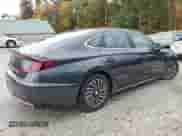 2022 Hyundai Sonata SEL z VIN KMHL34JJXNA047178, wystawiony jako Copart lot #75864474 z przebiegiem 91 178 mil mil oraz Szkoda całkowita • Salvage title. Historia ofert i sprzedaży dostępna na DreamBid. Obrazek 3.