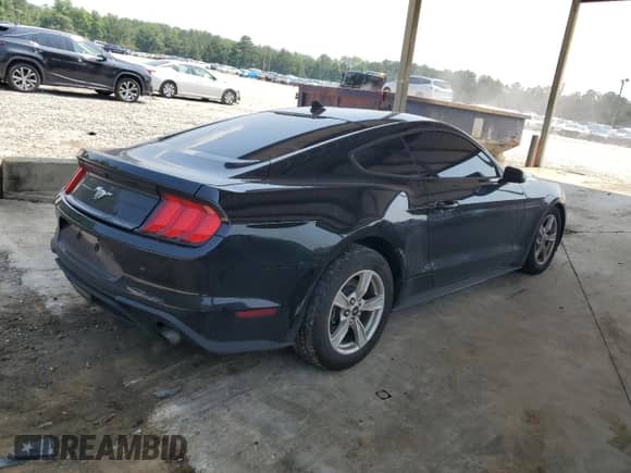 2023 Ford Mustang EcoBoost z VIN 1FA6P8TH0P5106814, wystawiony jako Copart lot #59118305 z przebiegiem 60 114 mil mil oraz Szkoda całkowita • Salvage title. Historia ofert i sprzedaży dostępna na DreamBid. Obrazek 3.