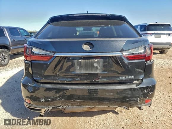 ✅ 2021 Lexus RX 350 • VIN: 2T2HZMDA7MC275908 • Lot: 93832345. Listed on Copart with 107,408 mi. Free auction sales archive from the USA and detailed vehicle history report at DreamBid. Image 6.