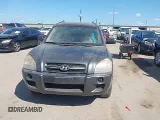 2008 Hyundai Tucson GLS with VIN KM8JM12B78U859339, listed as a IAAI auction lot 43419062 with 112,331 mi miles and . Bid and sale history available at DreamBid. Image 6.