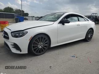 ✅ 2022 Mercedes-Benz E 450 • VIN: W1K1J5JB6NF186118 • Лот: 59192025. Опубликован ранее на Copart с пробегом 30 207 миль. Бесплатный доступ к архиву аукционных продаж из США и подробный отчёт об истории автомобиля на DreamBid. Изображение 1.