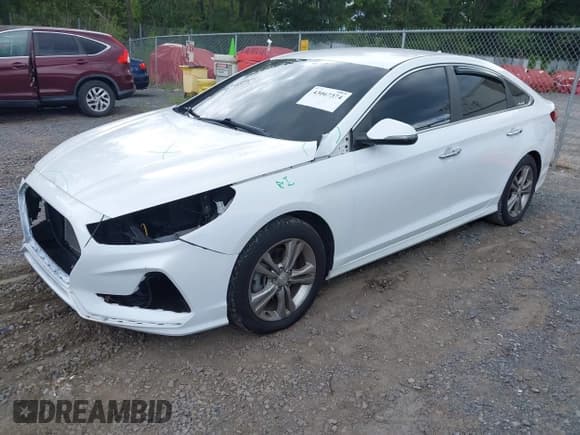 ✅ 2018 Hyundai Sonata SEL • VIN: 5NPE34AF5JH631371 • Лот: 43067374. Опубликован ранее на IAAI с пробегом 53 487 миль. Бесплатный доступ к архиву аукционных продаж из США и подробный отчёт об истории автомобиля на DreamBid. Изображение 2.