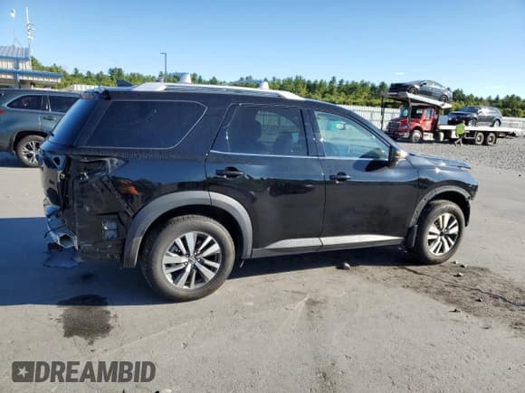 ✅ 2022 Nissan Pathfinder SL • VIN: 5N1DR3CC9NC252247 • Lot: 81004505. Listed on Copart with 44,377 mi. Free auction sales archive from the USA and detailed vehicle history report at DreamBid. Image 3.