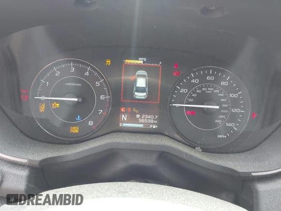 ✅ 2019 Subaru Impreza Premium • VIN: 4S3GKAD66K3609687 • Лот: 42413902. Опубликован ранее на IAAI с пробегом 56 558 миль. Бесплатный доступ к архиву аукционных продаж из США и подробный отчёт об истории автомобиля на DreamBid. Изображение 7.