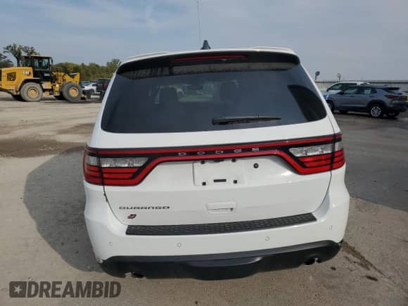 2025 Dodge Durango Pursuit z VIN 1C4SDJFT0SC541684, wystawiony jako Copart lot #81634895 z przebiegiem 194 mil mil oraz Szkoda całkowita • Salvage title. Historia ofert i sprzedaży dostępna na DreamBid. Obrazek 6.