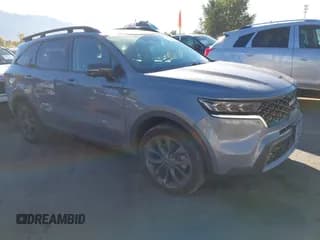 ✅ 2023 Kia Sorento SX • VIN: 5XYRKDLF8PG202114 • Lot: 43584516. Wystawiony na IAAI z przebiegiem 26 995 mil. Bezpłatny archiwum sprzedaży aukcyjnych z USA i szczegółowy raport historii pojazdu na DreamBid. Zdjęcie 1.