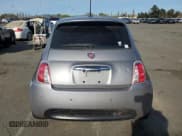 ✅ 2016 FIAT 500e • VIN: 3C3CFFGE9GT197803 • Lot: 50646875. Listed on Copart with 55,315 mi. Free auction sales archive from the USA and detailed vehicle history report at DreamBid. Image 6.