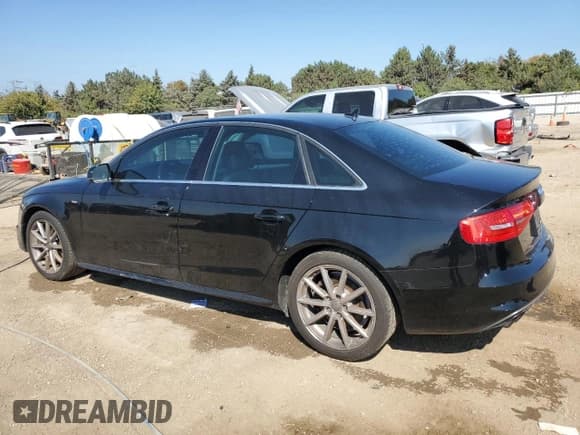 ✅ 2014 Audi A4 Premium Plus • VIN: WAUHFAFL1EN017390 • Лот: 80140115. Опубликован ранее на Copart с пробегом 118 311 миль. Бесплатный доступ к архиву аукционных продаж из США и подробный отчёт об истории автомобиля на DreamBid. Изображение 2.