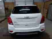 2017 Chevrolet Trax LT z VIN 3GNCJPSB4HL142035, wystawiony jako Copart lot #86464655 z przebiegiem 195 995 mil mil oraz Czysty tytuł • Clean title. Historia ofert i sprzedaży dostępna na DreamBid. Obrazek 6.