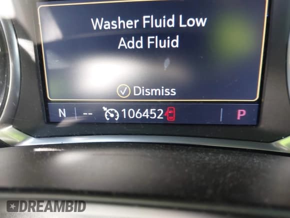 ✅ 2019 Chevrolet Equinox LT • VIN: 3GNAXWEU1KL172405 • Лот: 43175770. Опубликован ранее на IAAI с пробегом 106 452 миль. Бесплатный доступ к архиву аукционных продаж из США и подробный отчёт об истории автомобиля на DreamBid. Изображение 15.