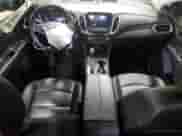 2019 Chevrolet Equinox Premier с VIN 2GNAXNEV4K6199749, выставлен на аукционе Copart как лот 84362735 с пробегом 64 071 миль миль и Списание • Salvage title. История ставок и продаж доступна на DreamBid. Изображение 8.