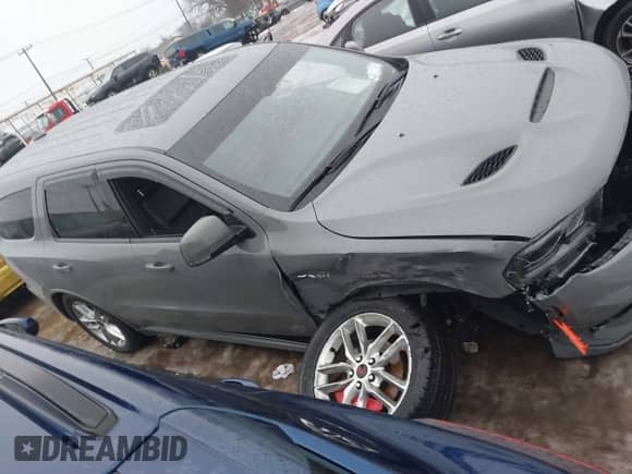 2021 Dodge Durango R/T with VIN 1C4SDJCT4MC851053, listed as a IAAI auction lot 41480432 with 48,999 mi miles and . Bid and sale history available at DreamBid. Image 12.