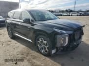 ✅ 2021 Hyundai Palisade Calligraphy • VIN: KM8R7DHEXMU199658 • Лот: 41376185. Опубликован ранее на Copart с пробегом 41 883 миль. Бесплатный доступ к архиву аукционных продаж из США и подробный отчёт об истории автомобиля на DreamBid. Изображение 4.