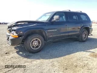 ✅ 1999 Dodge Durango • VIN: 1B4HR28Z2XF698848 • Lot: 89729315. Wystawiony na Copart z przebiegiem 227 050 mil. Bezpłatny archiwum sprzedaży aukcyjnych z USA i szczegółowy raport historii pojazdu na DreamBid. Zdjęcie 1.
