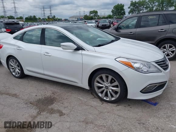 ✅ 2016 Hyundai Azera Limited • VIN: KMHFH4JG6GA547389 • Лот: 42374403. Опубликован ранее на IAAI с пробегом 164 843 миль. Бесплатный доступ к архиву аукционных продаж из США и подробный отчёт об истории автомобиля на DreamBid. Изображение 1.