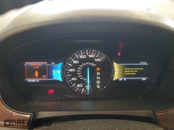 ✅ 2013 Ford Edge Limited • VIN: 2FMDK3KC7DBA07967 • Lot: 64860515. Listed on Copart with 142,455 mi. Free auction sales archive from the USA and detailed vehicle history report at DreamBid. Image 9.