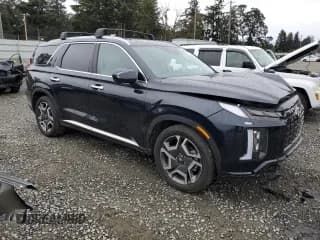 ✅ 2024 Hyundai Palisade Limited • VIN: KM8R5DGE0RU668481 • Лот: 76771104. Опубликован ранее на Copart с пробегом 7 583 миль. Бесплатный доступ к архиву аукционных продаж из США и подробный отчёт об истории автомобиля на DreamBid. Изображение 4.