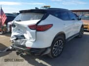 ✅ 2024 Chevrolet Blazer RS • VIN: 3GNKBERS7RS248053 • Lot: 41335899. Listed on IAAI with 19,929 mi. Free auction sales archive from the USA and detailed vehicle history report at DreamBid. Image 4.