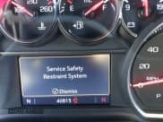 ✅ 2021 Chevrolet Silverado 1500 LT • VIN: 1GCPWCED9MZ411263 • Lot: 43615444. Listed on IAAI with 40,815 mi. Free auction sales archive from the USA and detailed vehicle history report at DreamBid. Image 16.