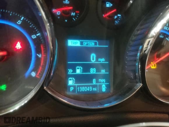 ✅ 2015 Chevrolet Cruze LTZ • VIN: 1G1PG5SB8F7277526 • Lot: 41174553. Listed on Copart with 138,049 mi. Free auction sales archive from the USA and detailed vehicle history report at DreamBid. Image 9.