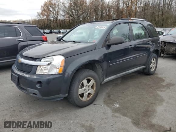 ✅ 2008 Chevrolet Equinox LS • VIN: 2CNDL13F986314842 • Lot: 92194825. Listed on Copart with 102,041 mi. Free auction sales archive from the USA and detailed vehicle history report at DreamBid. Image 1.