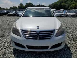 2014 Hyundai Equus Signature z VIN KMHGH4JH1EU083114, wystawiony jako Copart lot #57020065 z przebiegiem 103 700 mil mil oraz Szkoda całkowita • Salvage title. Historia ofert i sprzedaży dostępna na DreamBid. Obrazek 5.