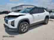 2025 Chevrolet Equinox FWD LT с VIN 3GNAXHEG9SL150173, выставлен на аукционе Copart как лот 58701795 с пробегом 6 934 миль миль и Списание • Salvage title. История ставок и продаж доступна на DreamBid. Изображение 1.