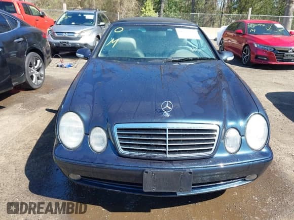 ✅ 2002 Mercedes-Benz CLK 320/430 • VIN: WDBLK70G92T108548 • Lot: 41848186. Listed on IAAI with 89,230 mi. Free auction sales archive from the USA and detailed vehicle history report at DreamBid. Image 12.