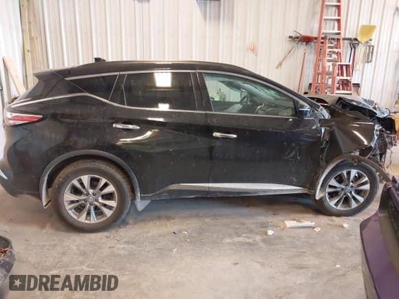 ✅ 2017 Nissan Murano Platinum • VIN: 5N1AZ2MHXHN194990 • Лот: 43613491. Опубликован ранее на IAAI с пробегом 110 442 миль. Бесплатный доступ к архиву аукционных продаж из США и подробный отчёт об истории автомобиля на DreamBid. Изображение 12.