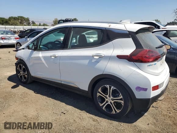✅ 2019 Chevrolet Bolt EV Premier • VIN: 1G1FZ6S02K4134299 • Lot: 66594514. Wystawiony na Copart z przebiegiem 12 574 mil. Bezpłatny archiwum sprzedaży aukcyjnych z USA i szczegółowy raport historii pojazdu na DreamBid. Zdjęcie 2.