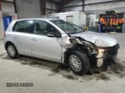 ✅ 2010 Volkswagen Golf • VIN: WVWDA7AJ9AW296360 • Lot: 81676064. Listed on Copart with 106,238 mi. Free auction sales archive from the USA and detailed vehicle history report at DreamBid. Image 4.