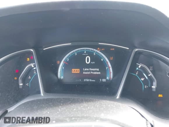 ✅ 2019 Honda Civic EX-L • VIN: 19XFC1F73KE019227 • Lot: 43661105. Wystawiony na IAAI z przebiegiem 78 818 mil. Bezpłatny archiwum sprzedaży aukcyjnych z USA i szczegółowy raport historii pojazdu na DreamBid. Zdjęcie 7.