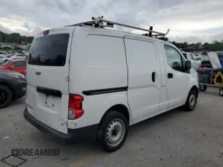 2015 Chevrolet City Express Cargo LS с VIN 3N63M0YN5FK701276, выставлен на аукционе Copart как лот 61504435 с пробегом Не указан миль и Чистый • Clean title. История ставок и продаж доступна на DreamBid. Изображение 3.