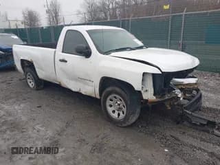 ✅ 2007 Chevrolet Silverado 1500 Work Truck • VIN: 1GCEK14C57Z587392 • Lot: 41186460. Listed on IAAI with 344,815 mi. Free auction sales archive from the USA and detailed vehicle history report at DreamBid. Image 1.