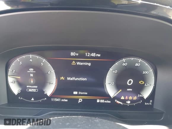 ✅ 2023 Infiniti QX60 Sensory • VIN: 5N1DL1GS4PC362410 • Лот: 41966872. Опубликован ранее на IAAI с пробегом 27 142 миль. Бесплатный доступ к архиву аукционных продаж из США и подробный отчёт об истории автомобиля на DreamBid. Изображение 7.