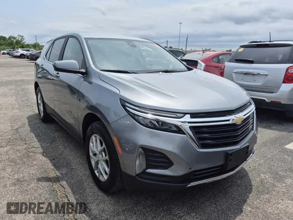 ✅ 2023 Chevrolet Equinox LT • VIN: 3GNAXTEG4PS211686 • Лот: 42297841. Опубликован ранее на IAAI с пробегом 56 589 миль. Бесплатный доступ к архиву аукционных продаж из США и подробный отчёт об истории автомобиля на DreamBid. Изображение 1.