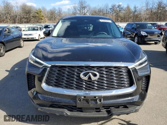 ✅ 2024 Infiniti QX60 Pure • VIN: 5N1DL1ES7RC357594 • Лот: 45306435. Опубликован ранее на Copart с пробегом 7 099 миль. Бесплатный доступ к архиву аукционных продаж из США и подробный отчёт об истории автомобиля на DreamBid. Изображение 5.