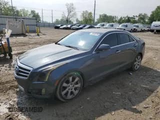 ✅ 2013 Cadillac ATS Performance • VIN: 1G6AJ5S34D0123248 • Lot: 59698795. Listed on Copart with 130,679 mi. Free auction sales archive from the USA and detailed vehicle history report at DreamBid. Image 1.