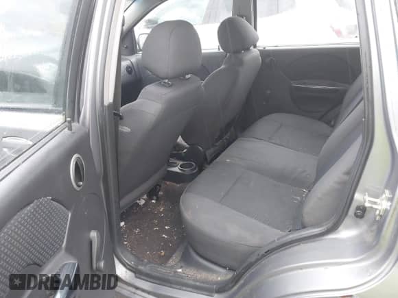 2007 Chevrolet Aveo LS with VIN KL1TD66607B771077, listed as a IAAI auction lot 43577902 with Not provided miles and . Bid and sale history available at DreamBid. Image 8.