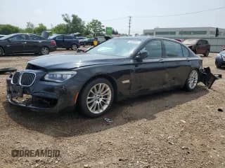 ✅ 2015 BMW 7 Series 750Li xDrive • VIN: WBAYF8C50FD655054 • Lot: 65569805. Listed on Copart with 110,081 mi. Free auction sales archive from the USA and detailed vehicle history report at DreamBid. Image 1.