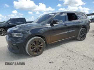 ✅ 2021 Dodge Durango R/T • VIN: 1C4SDHCT1MC659985 • Lot: 87190165. Listed on Copart with 133,446 mi. Free auction sales archive from the USA and detailed vehicle history report at DreamBid. Image 1.